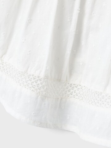 NAME IT Bluse in Weiß