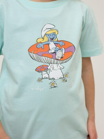 Bavarian Caps Shirt‌‌‌‌‌‌‌‌‌ in Blau