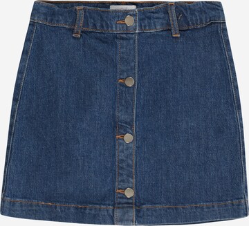 Vero Moda Girl Rok 'MIA' in Blauw: voorkant