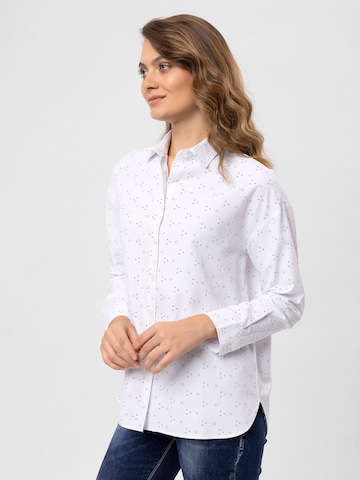 By Diess Collection Blus i vit