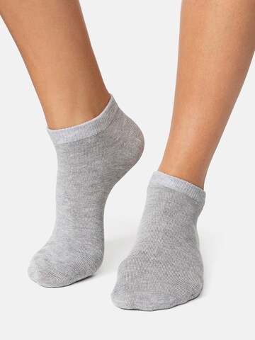 Chaussettes Nur Die en gris