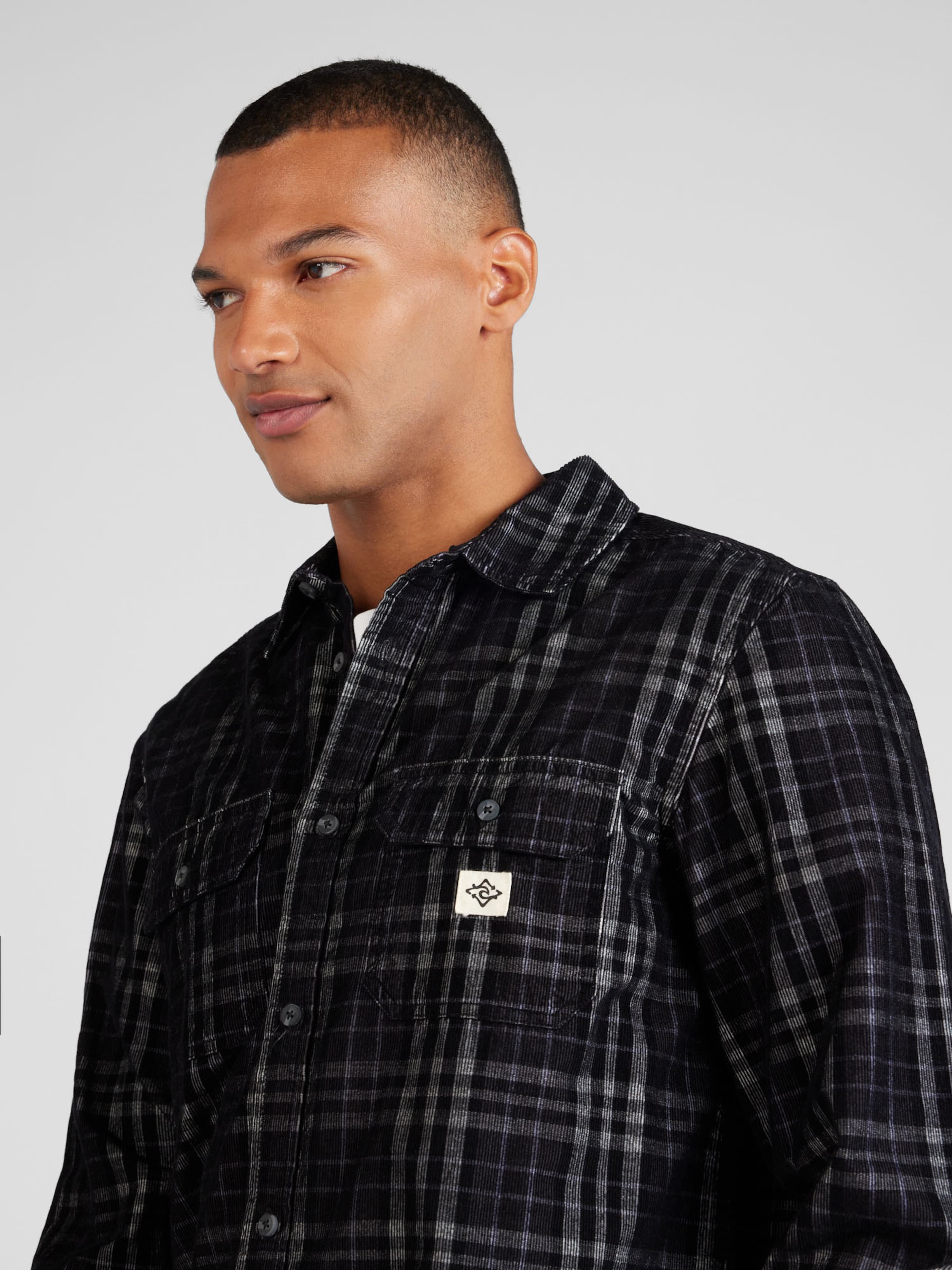 Coupe regular Chemise RIP CURL en Noir ABOUT YOU
