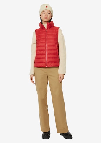 Gilet Marc O'Polo en rouge