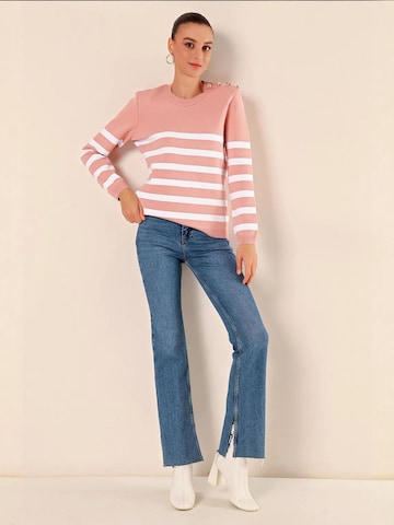 Bigdart Trui in Roze