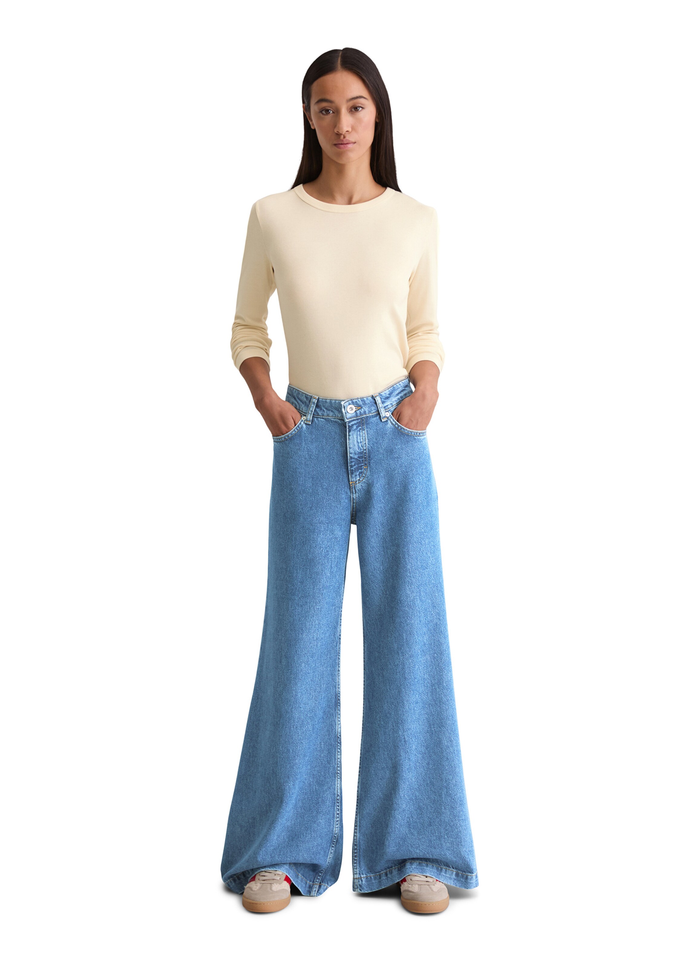 Marc O'Polo Loosefit Jeans in Blau