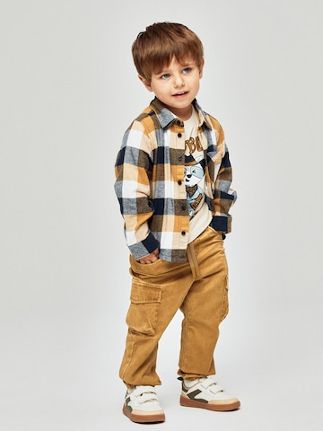 Effilé Pantalon 'NMMBEN' NAME IT en jaune