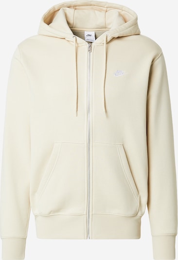 Nike Sportswear Collegetakki 'CLUB' värissä khaki, Tuotenäkymä
