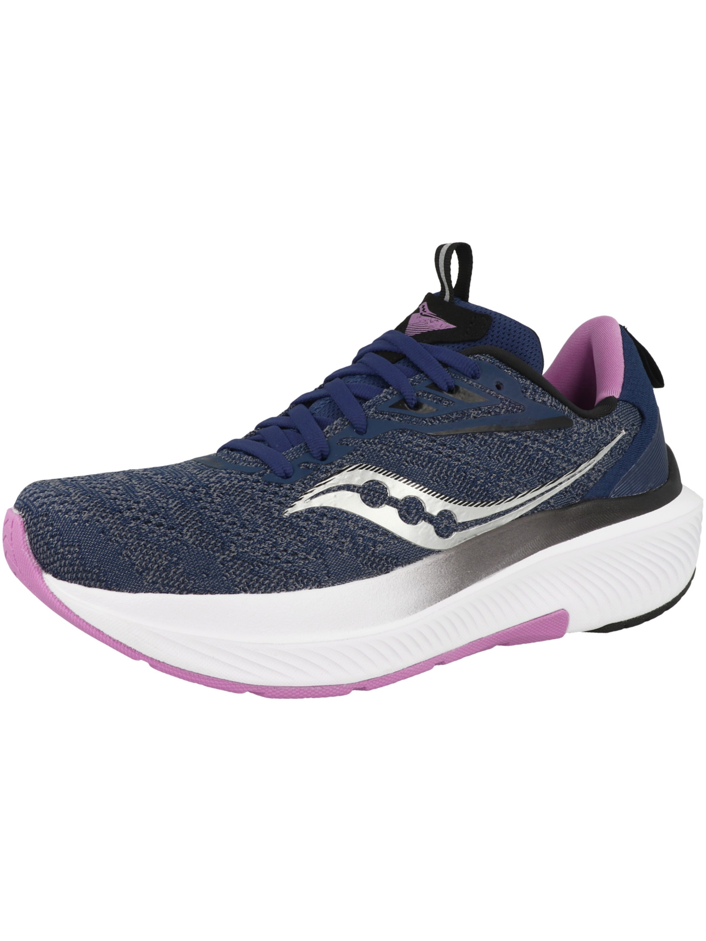 saucony Laufschuhe 'Echelon 9' in Blau: Vorderseite