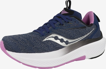 Scarpa da corsa 'Echelon 9' di saucony in blu: frontale