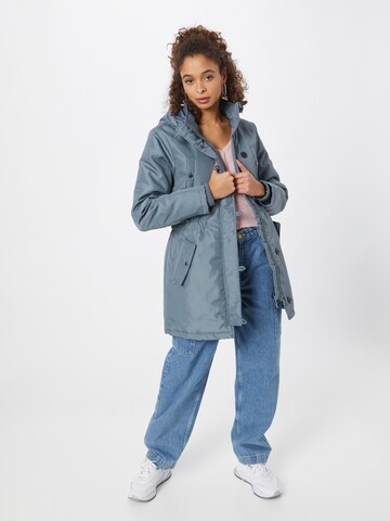 ABOUT YOU Between-seasons parka 'Fanny' in Blue