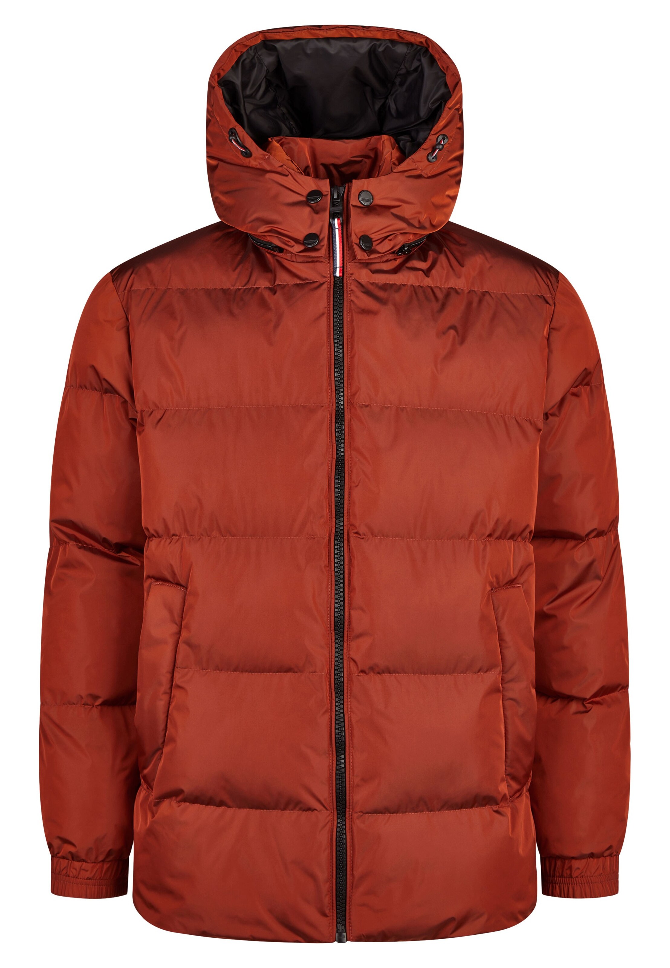 HECHTER PARIS Winterjas 'Field' in Oranje: voorkant