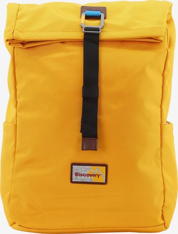 Discovery Backpack in Yellow: front