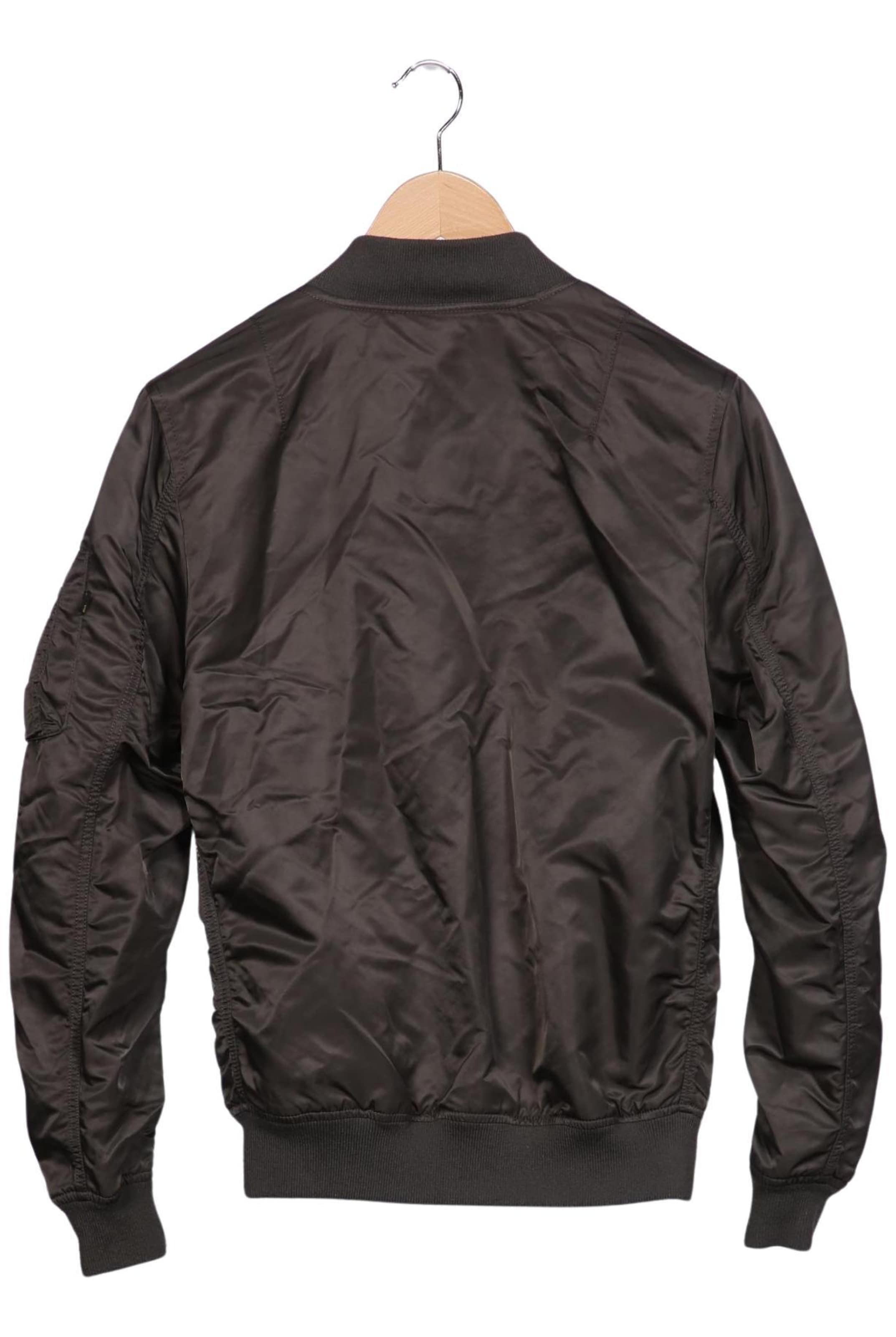 ALPHA INDUSTRIES Jacket & Coat in S in Grey