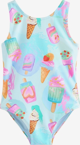 Next Uimapuku värissä sininen: etupuoli