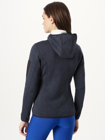 CMP Athletic Fleece Jacket in Grey