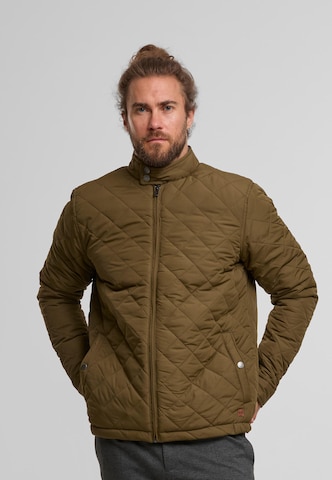 INDICODE JEANS Between-Season Jacket 'Dorosk' in Green