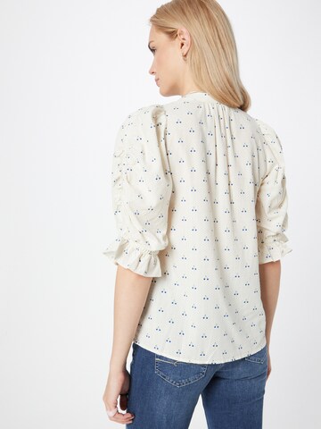 co'couture Blouse in Wit