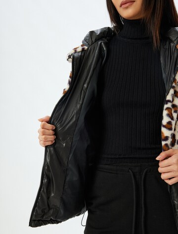 Koton Winter jacket in Black
