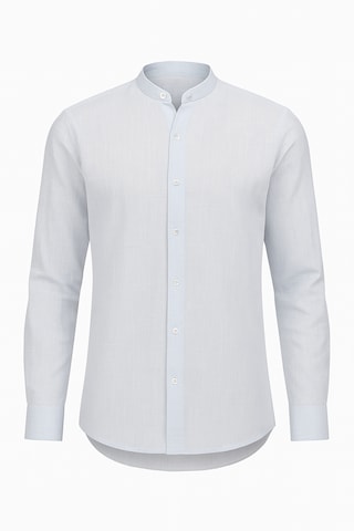 D’S Damat Regular fit Overhemd in Blauw