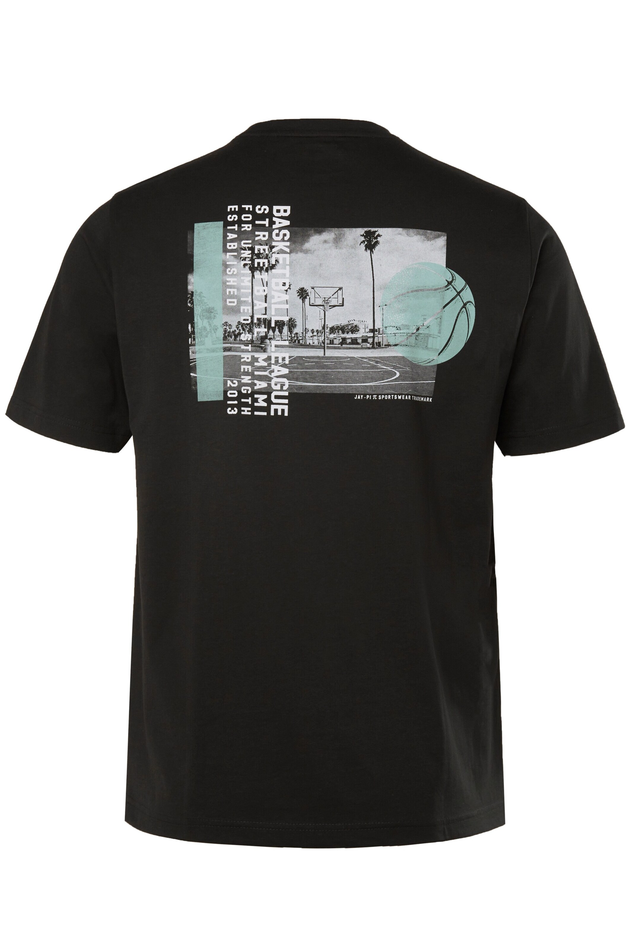 JAY-PI T-Shirt in Schwarz