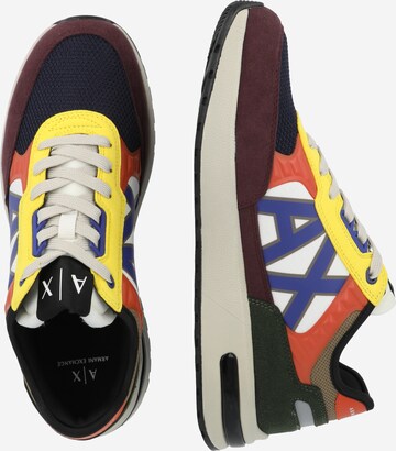 Sneaker bassa di ARMANI EXCHANGE in colori misti