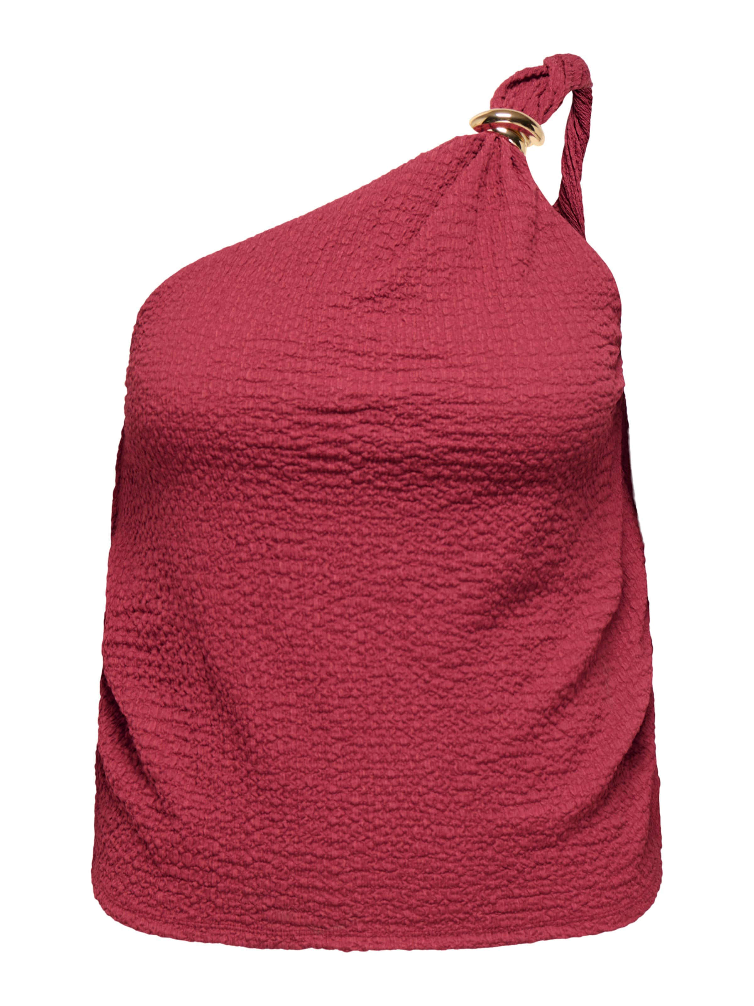 Top 'CARERIKKA' di ONLY Carmakoma in rosso: frontale