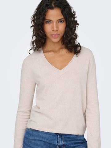 ONLY Svetr 'ONLLOYAL' – béžová