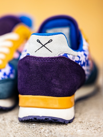 inkkas Sneaker low 'Hendrix Premium Sneaker | Nachhaltig & Handgefertigt' in Mischfarben