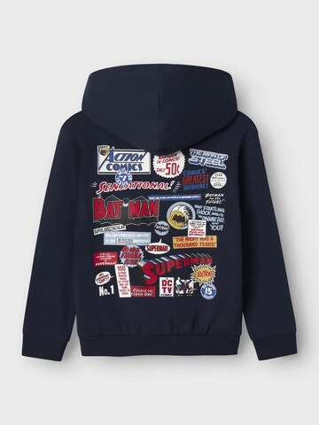 NAME IT Sweatshirt 'Superman' in Blauw