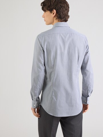 Michael Kors Regularny krój Koszula w kolorze niebieski: tył