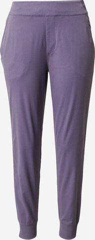 Regular Pantalon fonctionnel 'APHRODITE' THE NORTH FACE en violet : devant