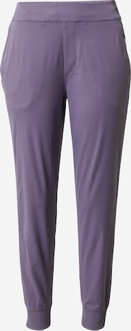 THE NORTH FACE Normální Funkční kalhoty 'APHRODITE' – fialová: přední strana
