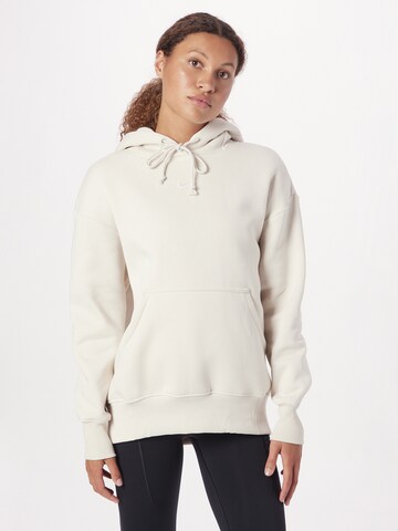 Nike Sportswear Mikina 'Phoenix Fleece' - Béžová: predná strana
