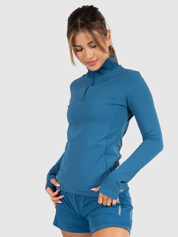 Smilodox Functioneel shirt 'Fastlane' in Blauw