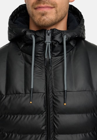 INDICODE JEANS Between-season jacket 'INAmiso' in Black