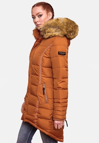 Manteau d’hiver 'Papaya' NAVAHOO en marron