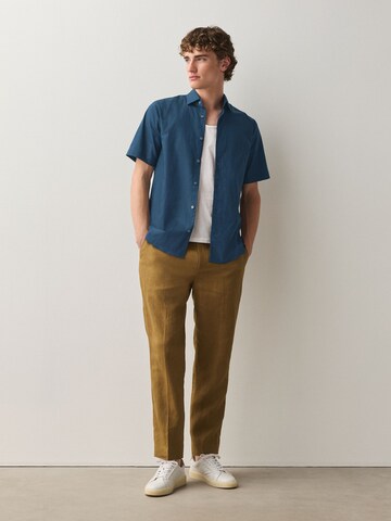 Next Regular Fit Hemd 'N. Premium' in Blau