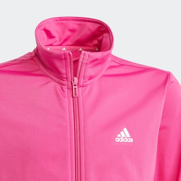 ADIDAS SPORTSWEAR Trainingsanzug 'Essentials' in Grau