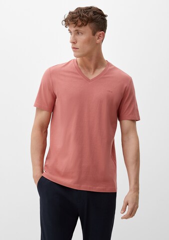 s.Oliver Shirt in Orange: front