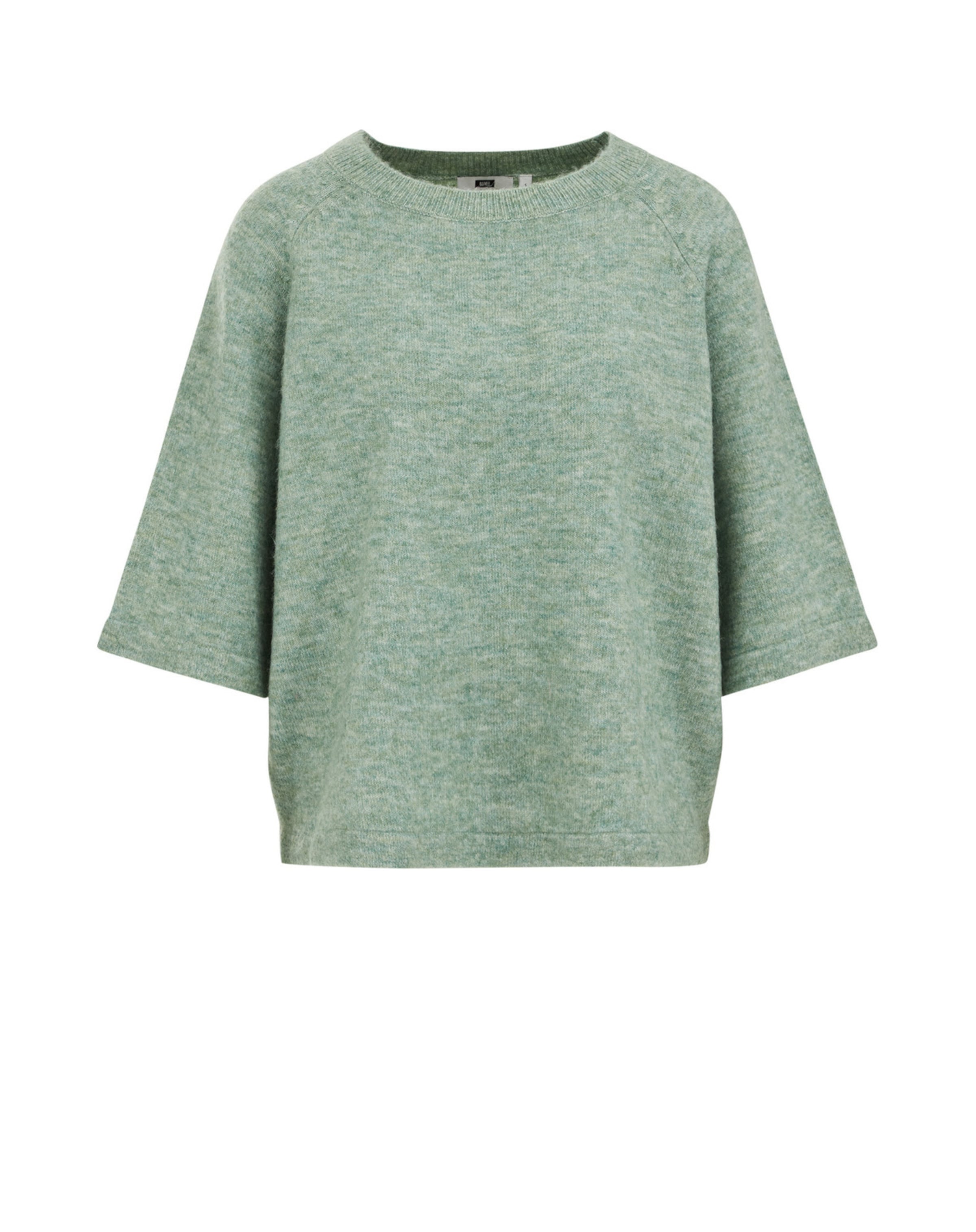 WE Fashion Pulóver - zöld: elől