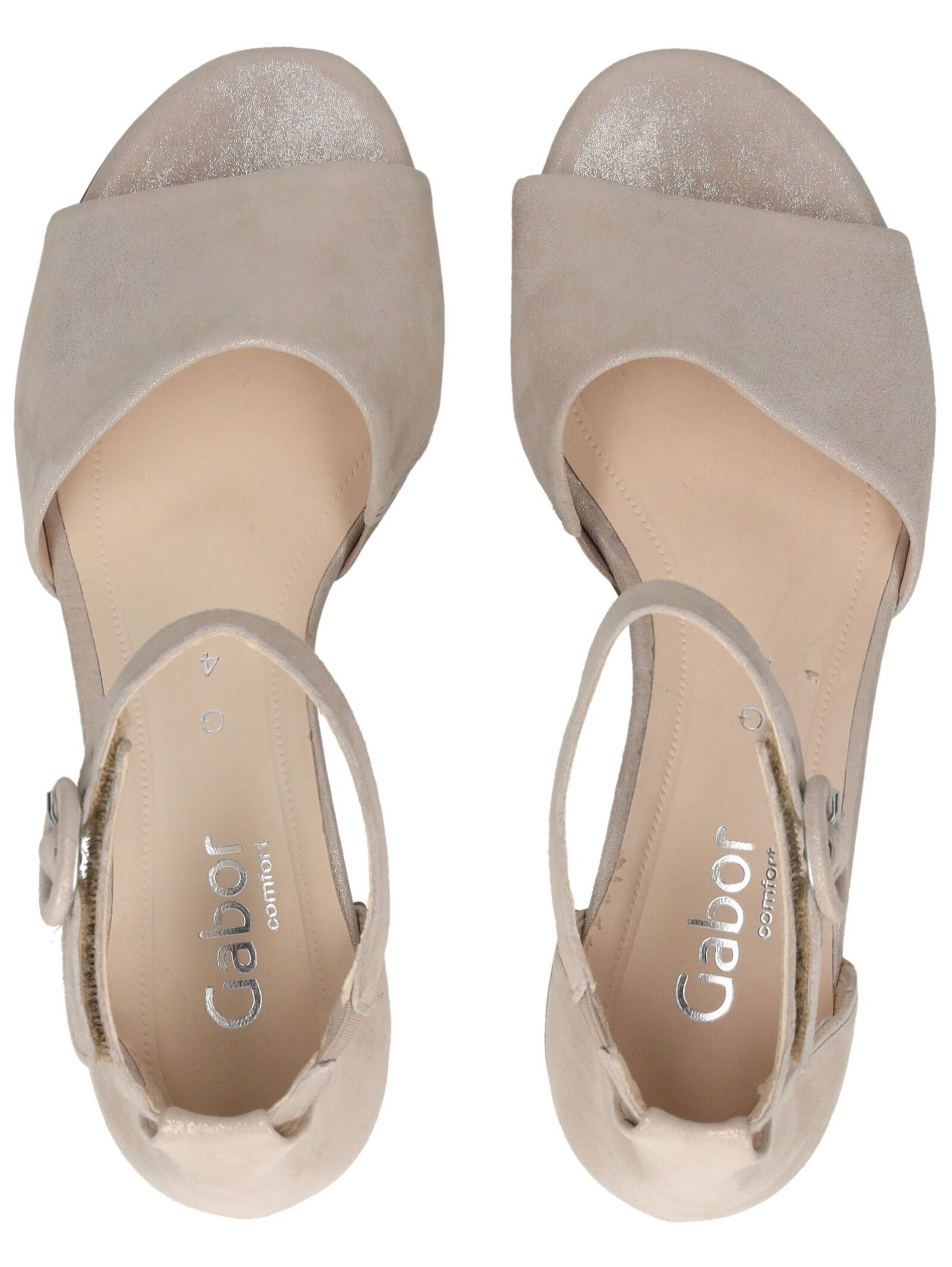 GABOR Sandale in Beige