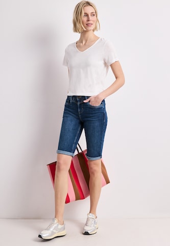 STREET ONE Regular Jeans in Blue: front