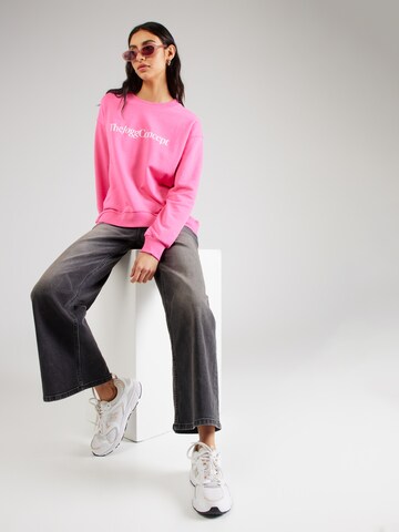 The Jogg Concept - Sweatshirt 'Safine' em rosa