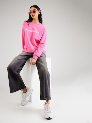 Sweat-shirt 'Safine' The Jogg Concept en rose