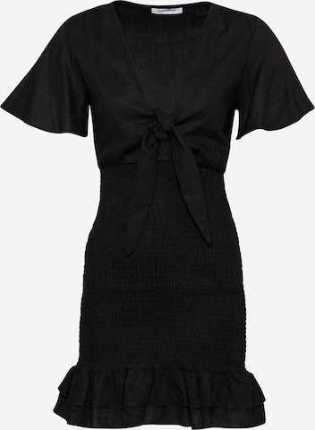 GLAMOROUS Šaty – černá: přední strana