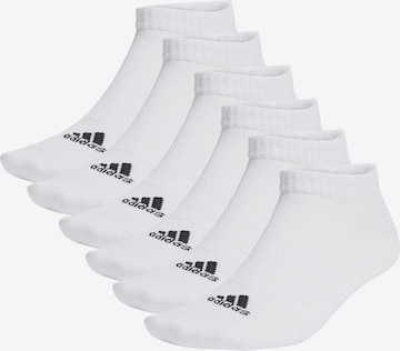 ADIDAS ORIGINALS - Calcetines en blanco: frente