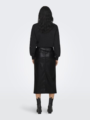 ONLY - Falda 'HEIDI ' en negro