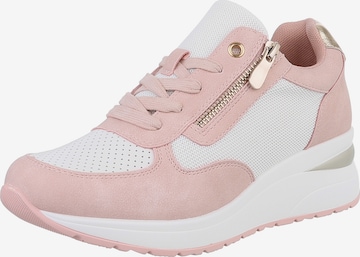 Ital-Design Sneakers in White: front