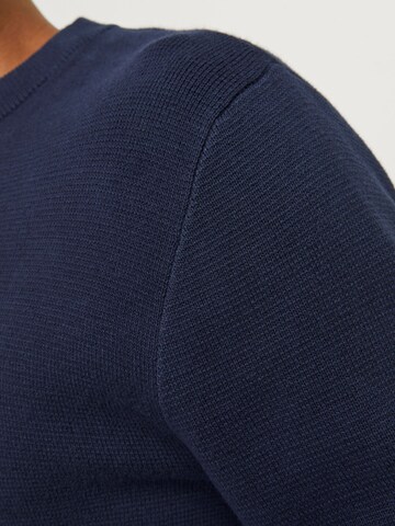 JACK & JONES Sweter w kolorze niebieski