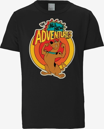 LOGOSHIRT T-Shirt 'Scooby Doo' in Mischfarben: predná strana